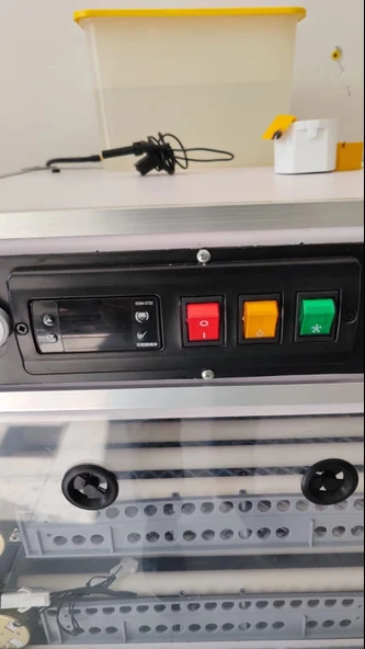 Emko 3722 Yerli Kuluçka Makinesi | SSR Röle Termostatlı Kabin Tip, Kaz Uyumlu - 8