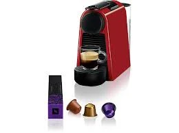 Nespresso D30 Essenza Mini Kırmızı Kahve Makinesi ürün görseli