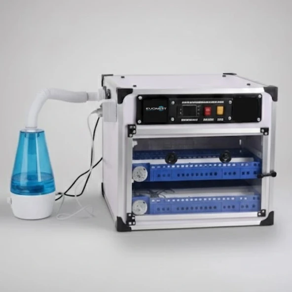 Emko 3722 Yerli Kuluçka Makinesi | SSR Röle Termostatlı Kabin Tip, Kaz Uyumlu ürün görseli