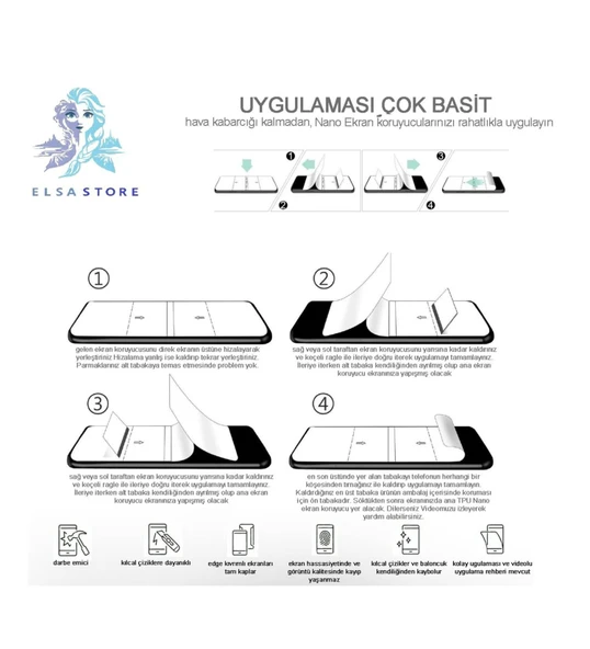 iPhone 7 Uyumlu Nano  Arka Kaplama Şeffaf Hd Esnek MAXXPRO - 250UM Kalın - Resim 6