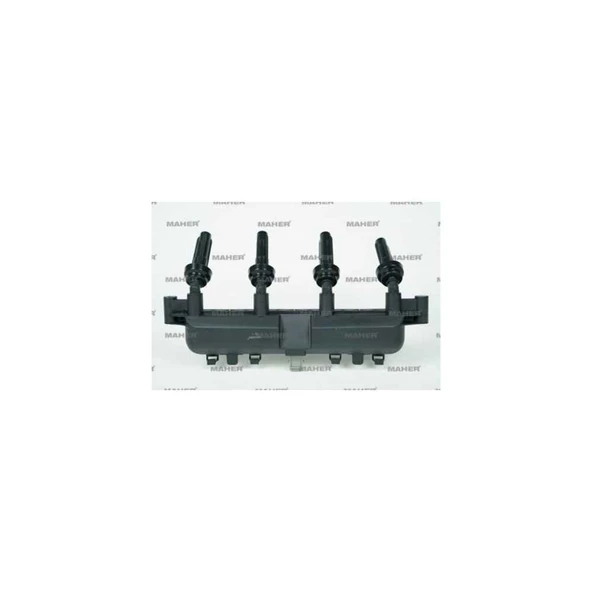 ATEŞLEME BOBİNİ 206 98-06 1.4 / PARTNER / BERLINGO 96-08 1.4 / 106 II-SAXO 96-04 1.4 / 206 98-06 1.6 / 306 93-02 1.4-1.6 / XSARA 97-05 1.4-1.6 / BEYAZ SOKETLI TU3JP MHR-19117 MAHER 597078 - 1
