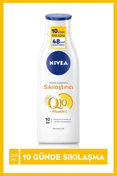 Nivea Q10 Gündüz Gece Bakım Kremi 50 ml Losyon 250 ml Hediye! - Resim 6
