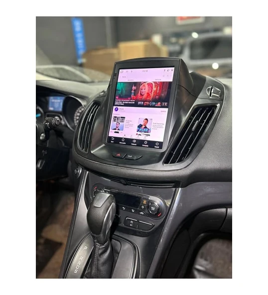 FOR-X FORD KUGA TESLA(2013-2018)-9.7''ANDROİD GERÇEK 4+64 GB ram / 4 ÇEKİRDEK 1.6Ghz / WIFI 5.0Ghz / BT 5.4-KABLOSUZ CARPLAY-AHD HD GERİ GÖRÜŞ KAMERA HEDİYE - 3