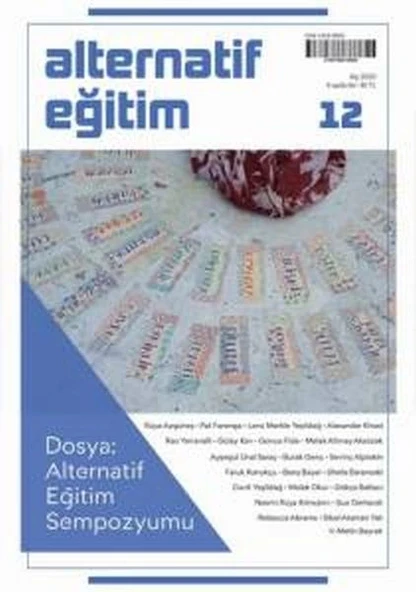 Alternatif Eğitim Dergisi 12 Alternatif Eğitim Sempozyumu ürün görseli