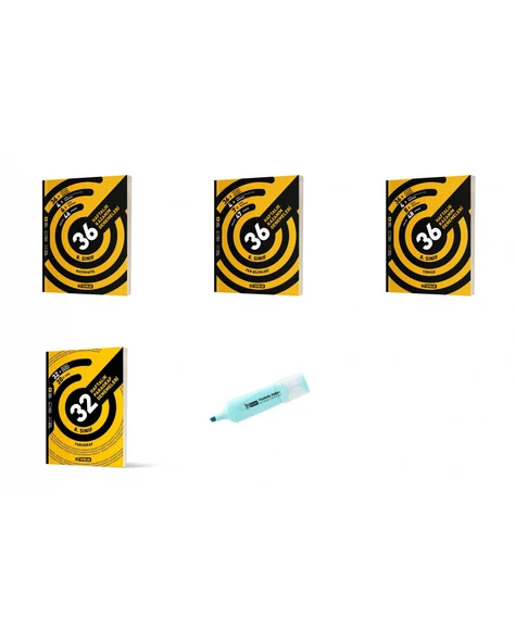 LGS 8.Sınıf Matematik Fen Bilimleri Türkçe Paragraf Haftalık Kazanım Denemeleri ürün görseli