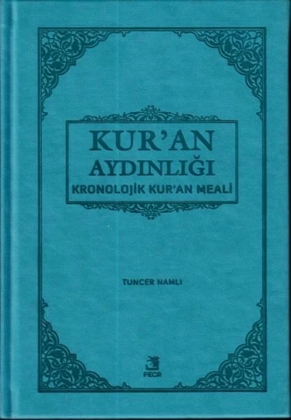 Kur'an Aydınlığı - Kronolojik Kur'an Meali (Cep Boy) ürün görseli