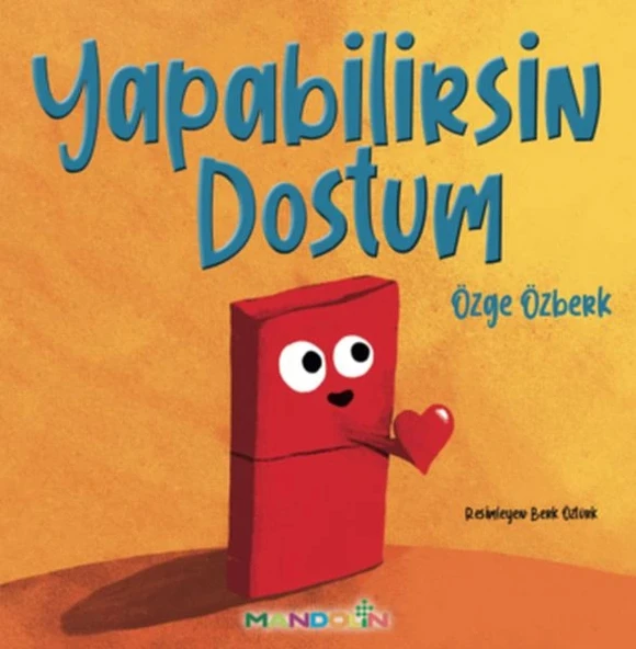 Yapabilirsin Dostum ürün görseli