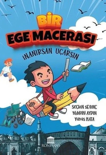 Bir Ege Macerası - İnanırsan Uçarsın ürün görseli