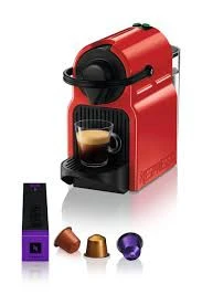 Nespresso C40 Inissia Kırmızı Kahve Makinesi ürün görseli 1