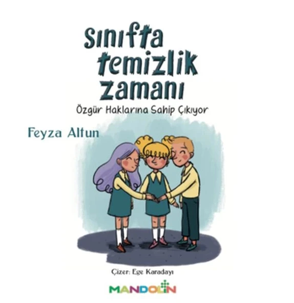 Sınıfta Temizlik Zamanı ürün görseli