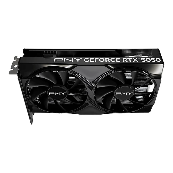 PNY RTX 5050 8GB GDDR6 128Bit (VCG50508DFXPB1) Ekran Kartı - Resim 6