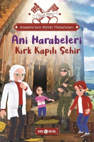 Anadolu’nun Kültür Muhafızları - 8 Ani Harabeleri Kırk Kapılı Şehir ürün görseli