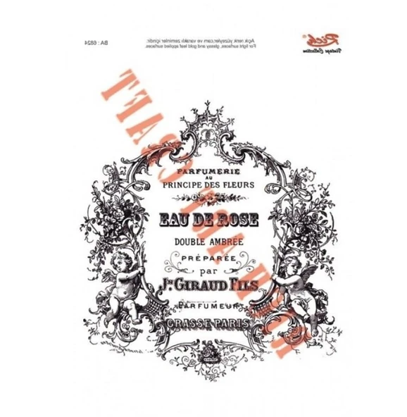 Rich 1322 Vintage Kolay Transfer 23x33 cm ürün görseli