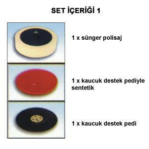 Nikon N 33997 Polisaj Seti 150 mm 8 Parça ürün görseli