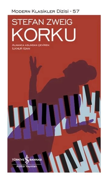 Korku - Modern Klasikler Dizisi (Ciltli) ürün görseli 1