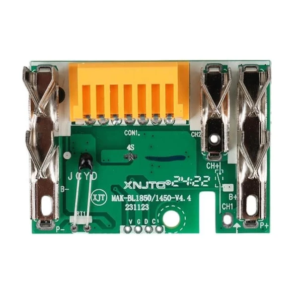 WEKO WK-22490 Makıta 18 V Işıksız Matkap Bms Şarj Deşarj Koruma Devresi