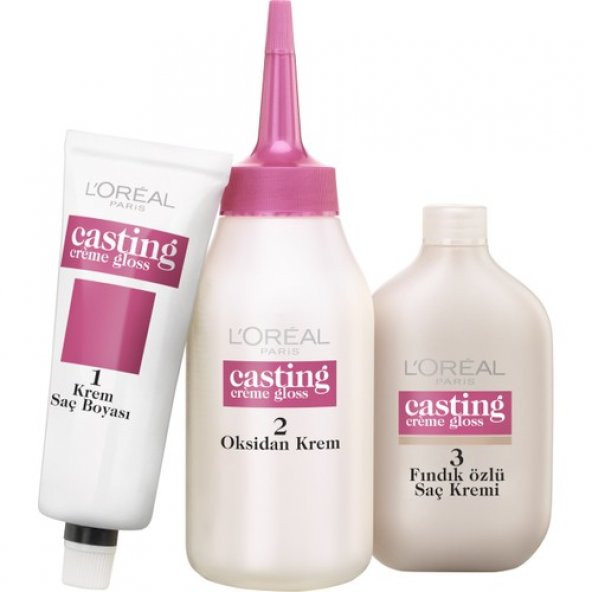 LOréal Paris Casting Crème Gloss Saç Boyası 603 Altın Karamel - 3