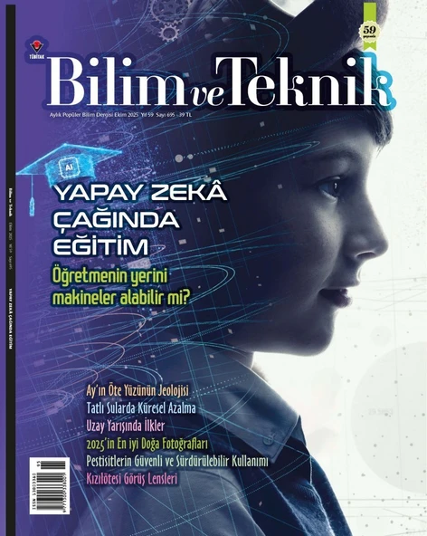 Bilim ve Teknik Dergi Ekim 2025 ürün görseli