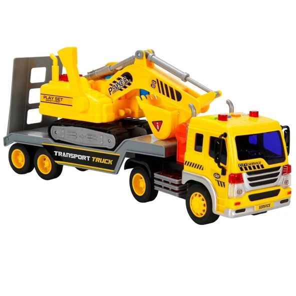 10570 SUN-YFN-CLM-1 20 TRANSPORTER SES IŞIK FR 2A - Resim 3