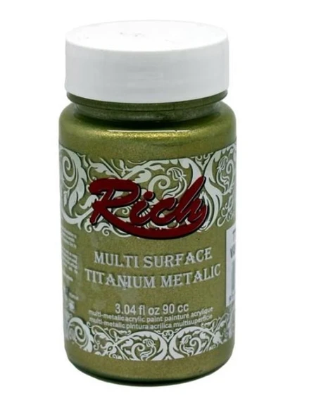 Rich Multi Surface Titanium 2516 Vanilya Metalik 90 cc ürün görseli