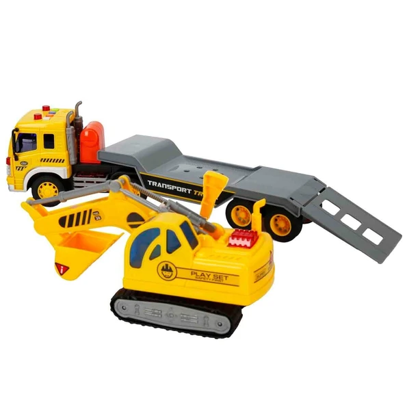 10570 SUN-YFN-CLM-1 20 TRANSPORTER SES IŞIK FR 2A - Resim 2