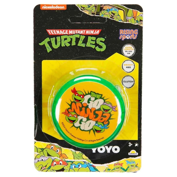 5353 SUN-RST-RSP-YOY N TURTLES 6CM YŞL IŞIKLI KRTL NINJ ürün görseli