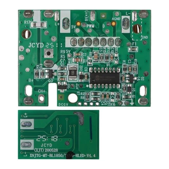 WEKO WK-22490 Makıta 18 V Işıksız Matkap Bms Şarj Deşarj Koruma Devresi - 4