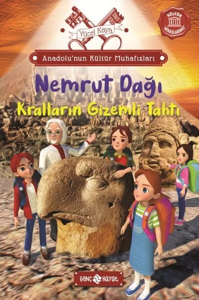 Anadolu’nun Kültür Muhafızları - 10 Nemrut Dağı Kralların Gizemli Tahtı ürün görseli