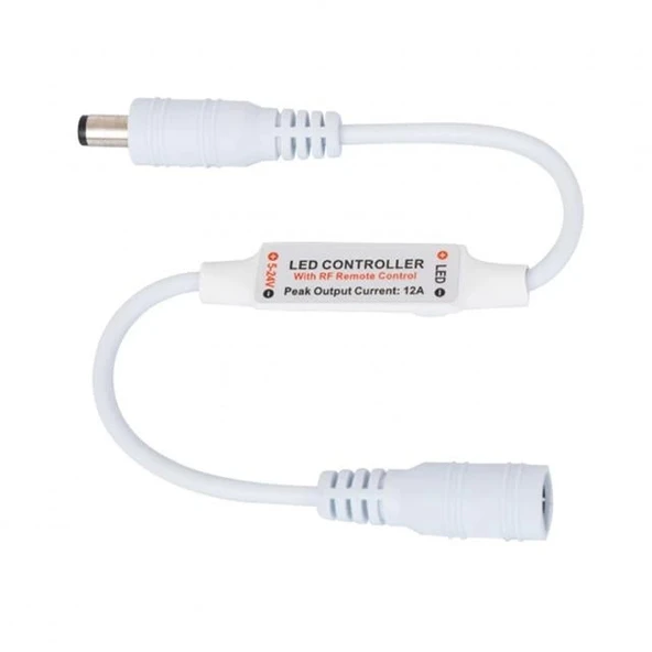 Powermaster 5-12-24 Volt RF Şerit Led Dimmer Uzaktan Kumandalı Led Kontrol Cihazı - 2