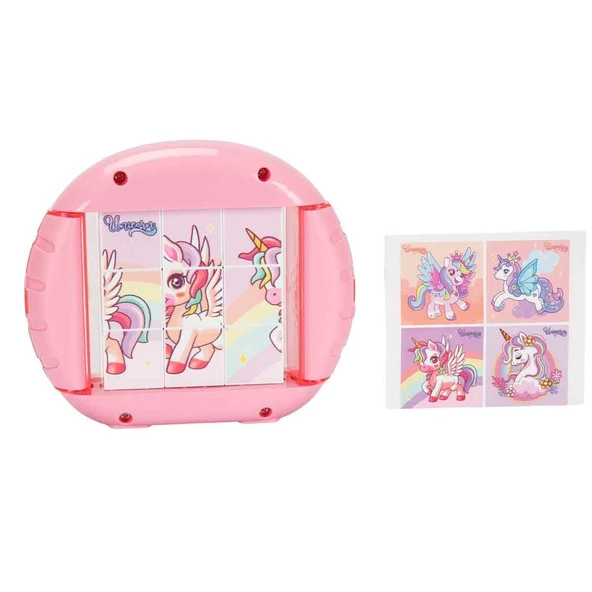 4837 SUN-YFN-DÖNEN PUZZLE UNICORN TEMALI - Resim 2