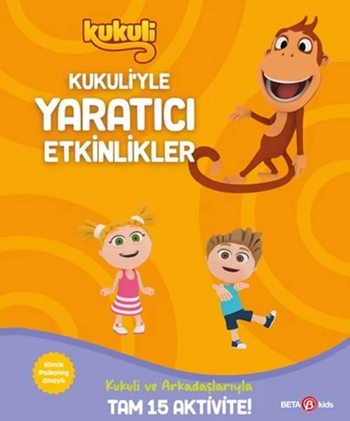 Kuki'yle Yaratıcı Etkinlikler 1 ürün görseli