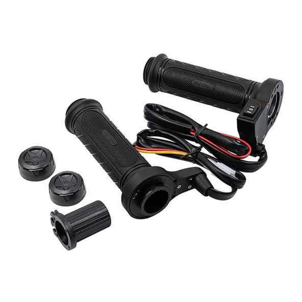 Powermaster PM-23808 140x75mm 22mm Çaplı Motosiklet Gidon El Isıtıcı - Resim 3