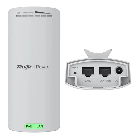 Ruijie RG-EST100-E 2.4GHz Çift Akışlı 500 Metre Kablosuz Köprü (Dual-Stream Wireless Bridge) - 3