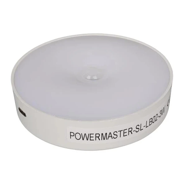 Powermaster YT-M415 Hareket Sensörlü Mıknatıslı Yapışkanlı İkili Dolap İçi Aydınlatma Işığı - 4