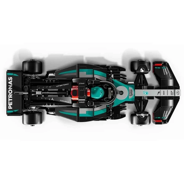 Eğitici Oyuncak  Speed Champions Mercedes-AMG F1 W15 Yarış Arabası - Resim 3