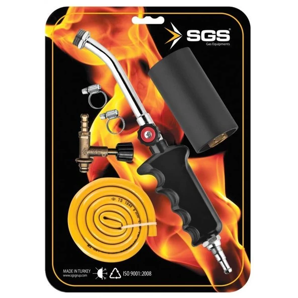 SGS 805 Şalümo Vanalı Set - 1