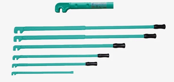 Yakar 14 mm Demir Bükme Anahtarı Dövme Çelik ürün görseli