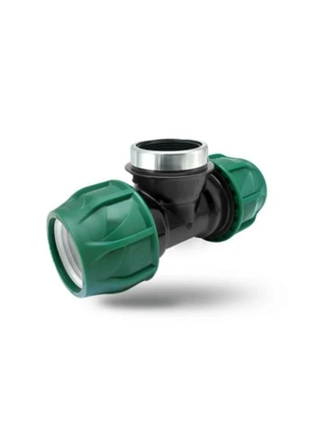 Poelsan Siyah 25X1/2X25 Kablin Dişi Te ürün görseli 1