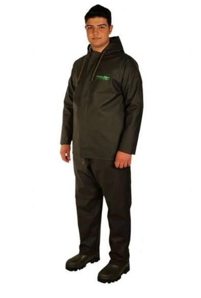 Polly Rain Takım PVC Yağmurluk M Beden ürün görseli 1