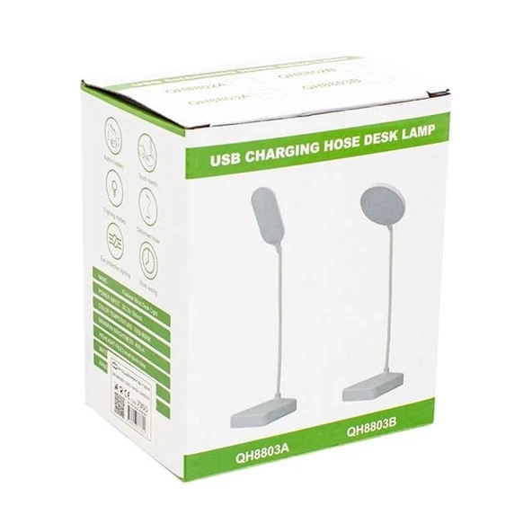 Powermaster MX-8802B USB'li Dokunmatik Düğmeli Üç Modlu Masa Lambası - 3