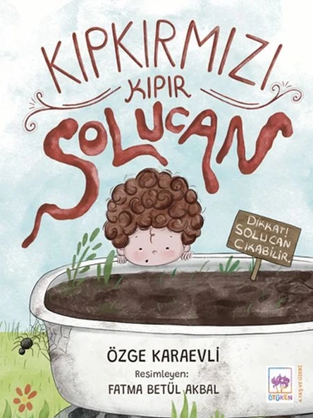 Kıpkırmızı Kıpır Solucan ürün görseli 1