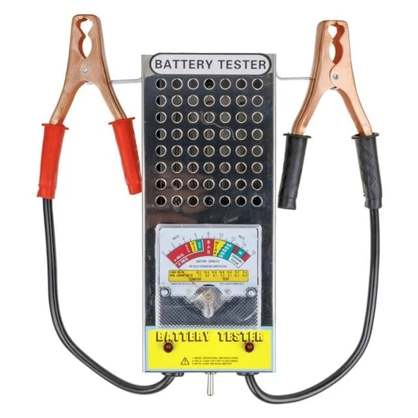 Powermaster PM-15916 6-12Volt - 100Amper Analog Batarya Akü Ölçü Test Aleti - 2