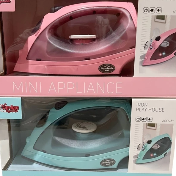 Eğitici Çocuk LS820C63-LS820Q63 KUT IŞIKLI VE SESLİ PİLLİ OYUNCAK ÜTÜ ürün görseli