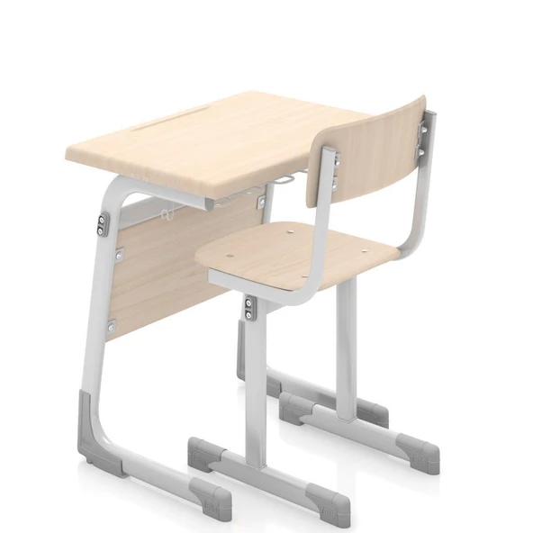 MERCAN DEMONTE TEK KİŞİLİK OKUL SIRASI (ADS501) - 2