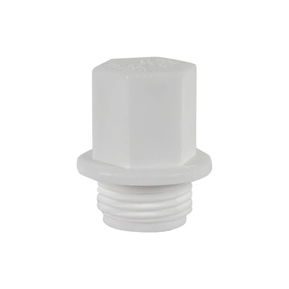 Pvc Boru Kör Tapa PPRC 25x3/4 10 Adet ürün görseli