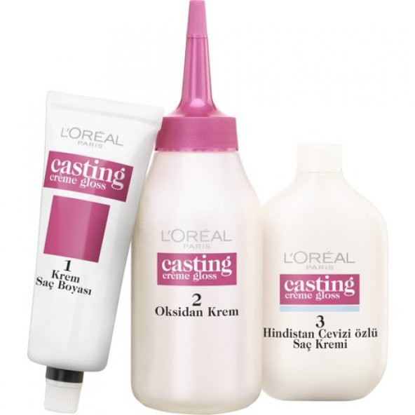 LOréal Paris Casting Crème Gloss Saç Boyası 515 Buzlu Çikolata - 4