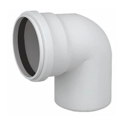 Pvc Atık Su Borusu 87 derece 110 mm 10 Adet ürün görseli 1