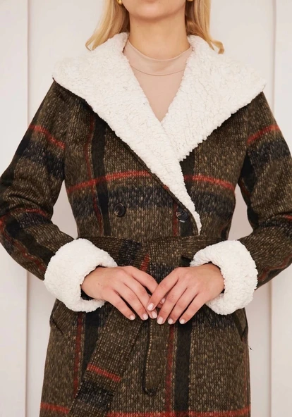 KÜRKLÜ EKOSE KABAN - 2