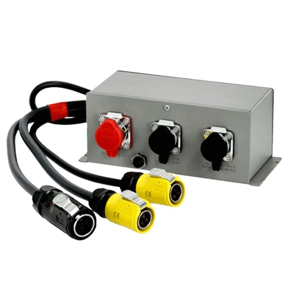 Electrozirve 20A Karavan Enerji Transfer Switch ürün görseli