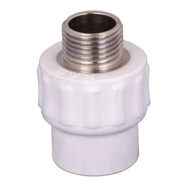 Pvc Boru PPRC Dış Dişli Rekor 25x3/4'' 10 Adet ürün görseli